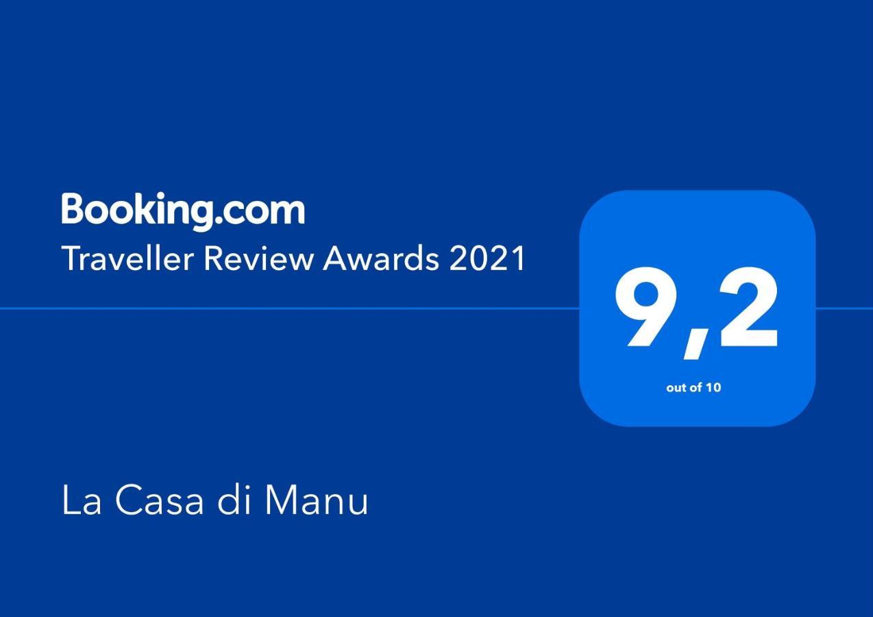 시라쿠사 La Casa Di Manu Ortigia 빌라 외부 사진